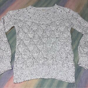 POL knit SWEATER - SMALL